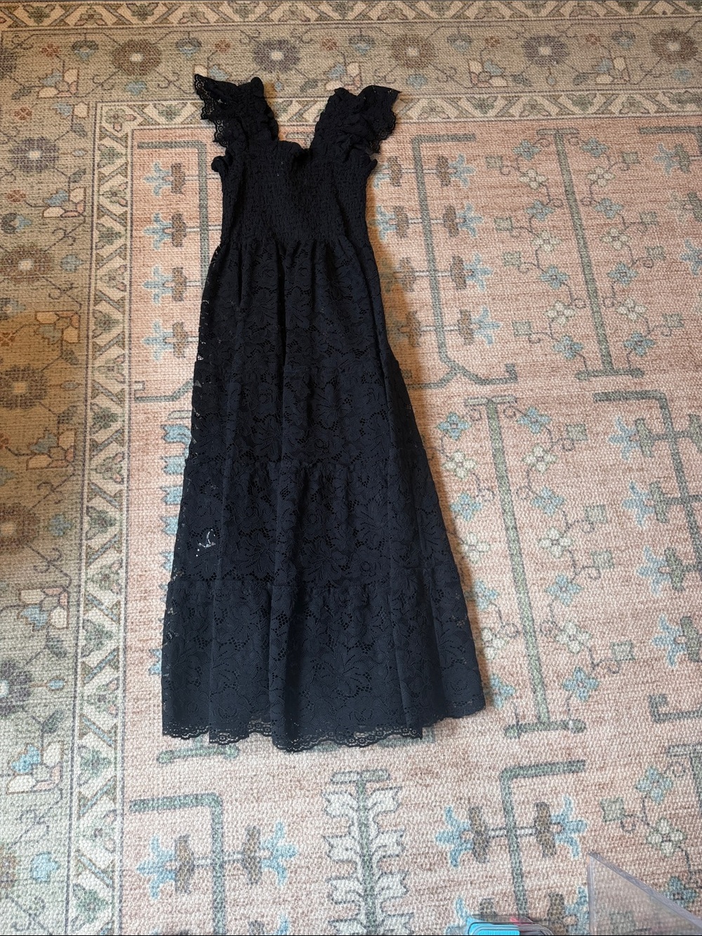 The Lace Ellie Nap Dress COLLECTOR'S EDITION Black Lace | Size XS - Picture 3 of 5